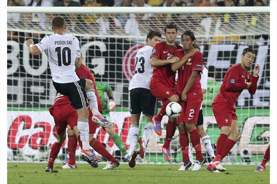 Euro 2012 - Γερμανία - Πορτογαλία (1-0)  #13. 