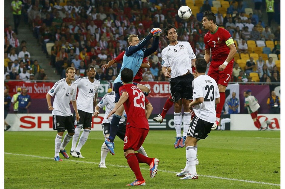 Euro 2012 - Γερμανία - Πορτογαλία (1-0)  #19. 