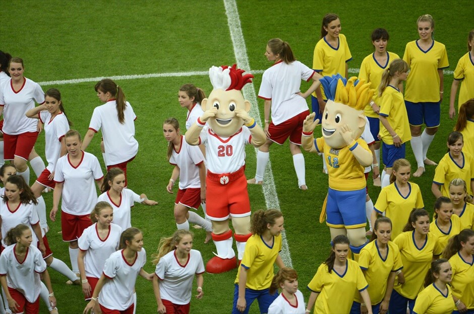 Euro 2012 - Στιγμιότυπα από την τελετή έναρξης #11. 