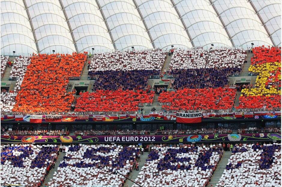 Euro 2012 - Στιγμιότυπα από την τελετή έναρξης #13. 