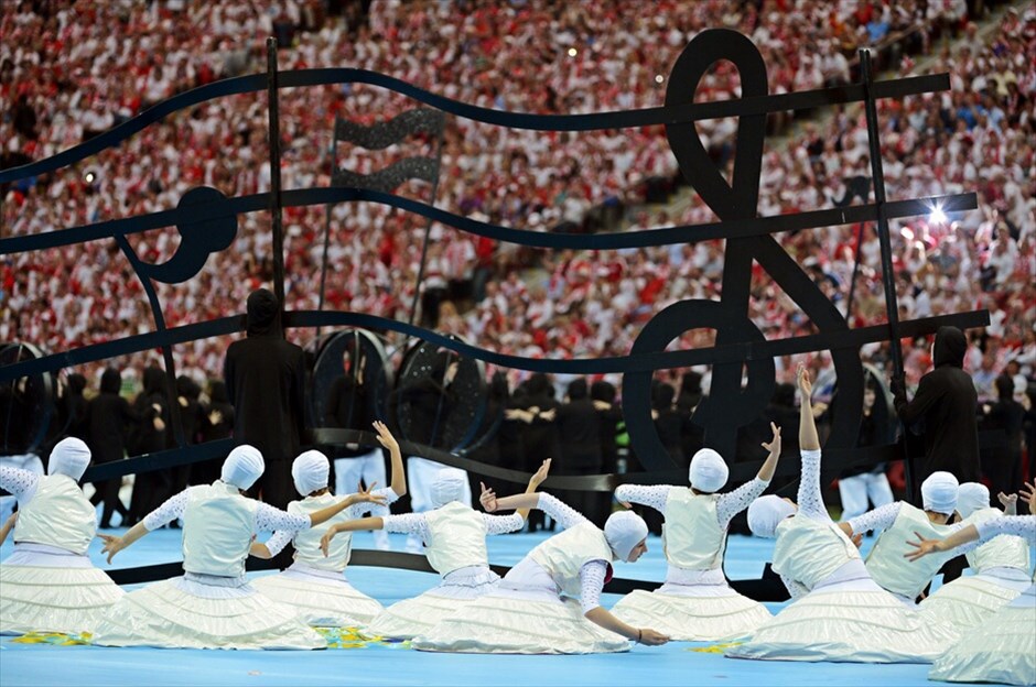 Euro 2012 - Στιγμιότυπα από την τελετή έναρξης #14. 
