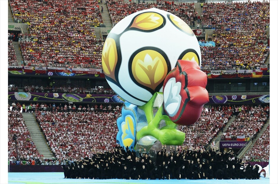 Euro 2012 - Στιγμιότυπα από την τελετή έναρξης #15. 