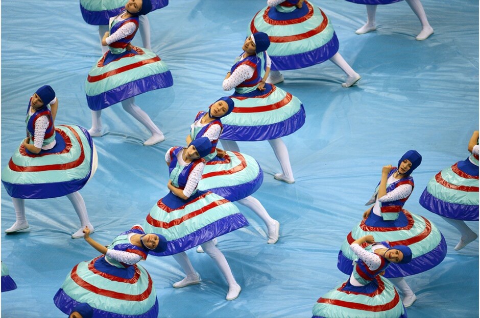 Euro 2012 - Στιγμιότυπα από την τελετή έναρξης #17. 