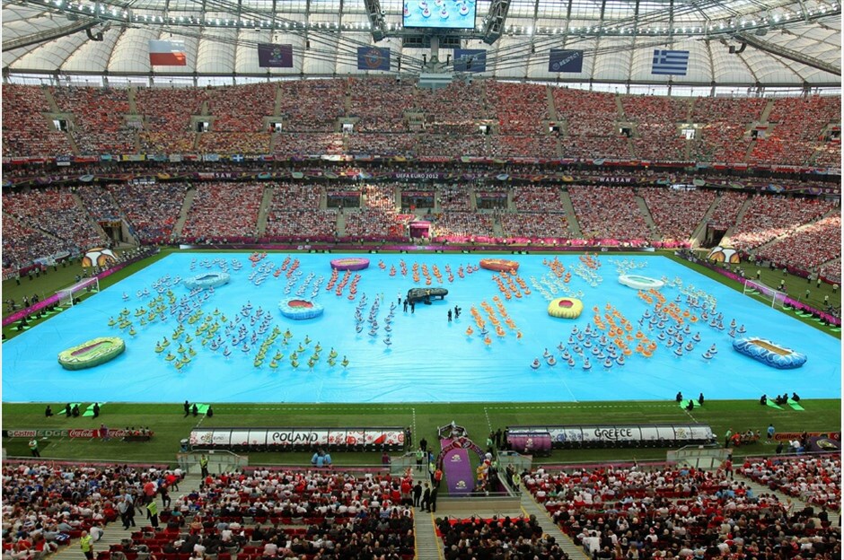 Euro 2012 - Στιγμιότυπα από την τελετή έναρξης #18. 