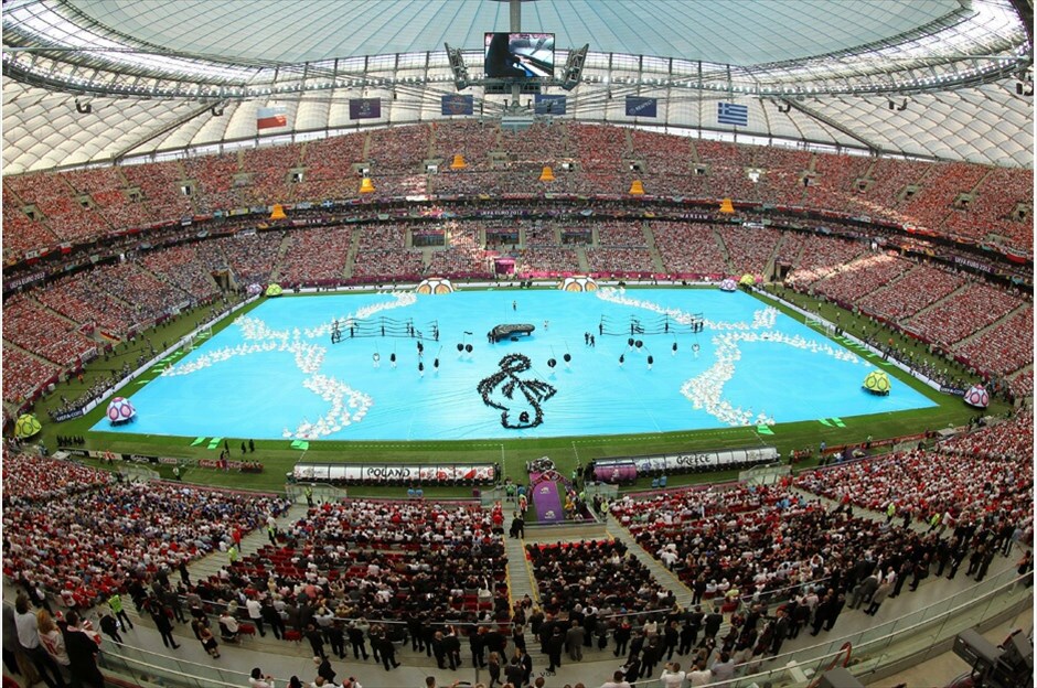 Euro 2012 - Στιγμιότυπα από την τελετή έναρξης #20. 