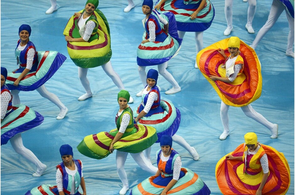 Euro 2012 - Στιγμιότυπα από την τελετή έναρξης #21. 