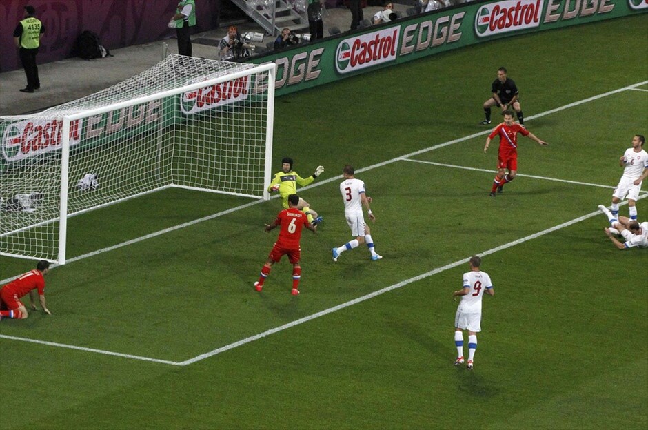 Euro 2012 - Ρωσία - Τσεχία (4-1) #6. 