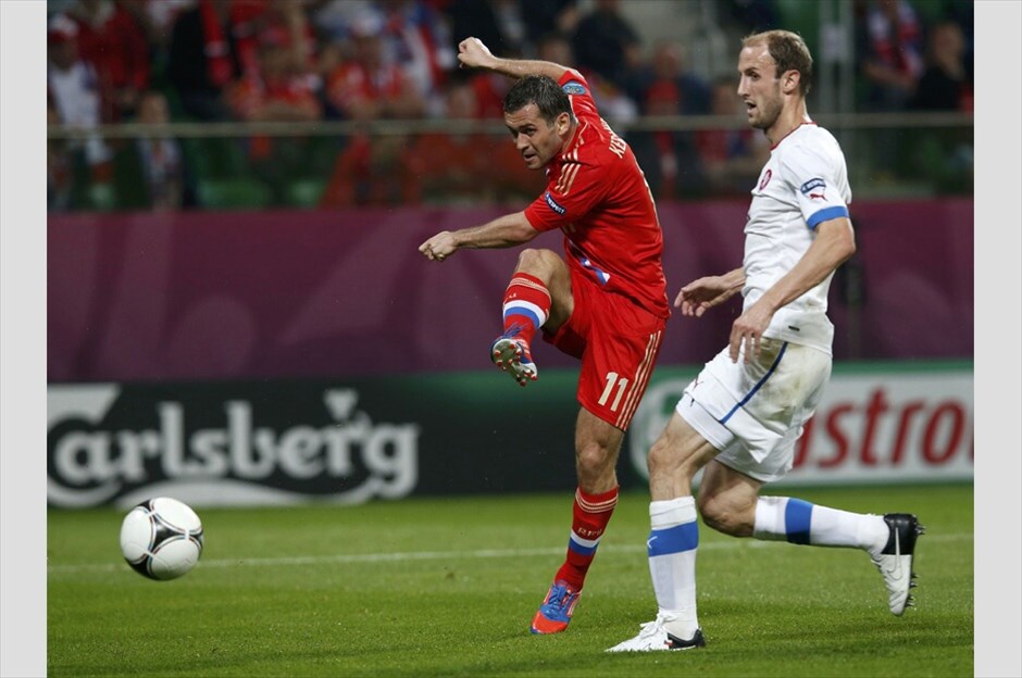 Euro 2012 - Ρωσία - Τσεχία (4-1) #10. 