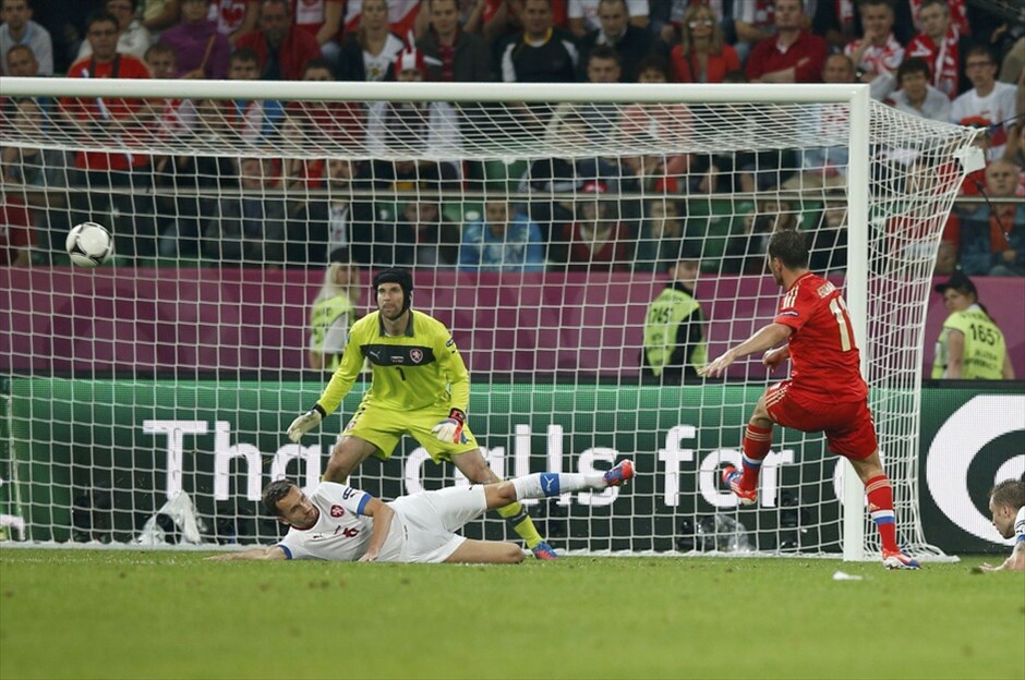 Euro 2012 - Ρωσία - Τσεχία (4-1) #12. 