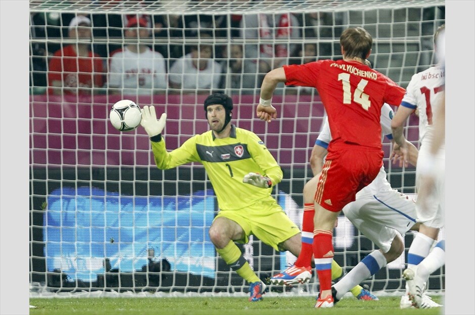 Euro 2012 - Ρωσία - Τσεχία (4-1) #13. 