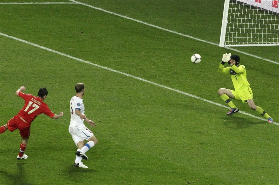 Euro 2012 - Ρωσία - Τσεχία (4-1) #15. 
