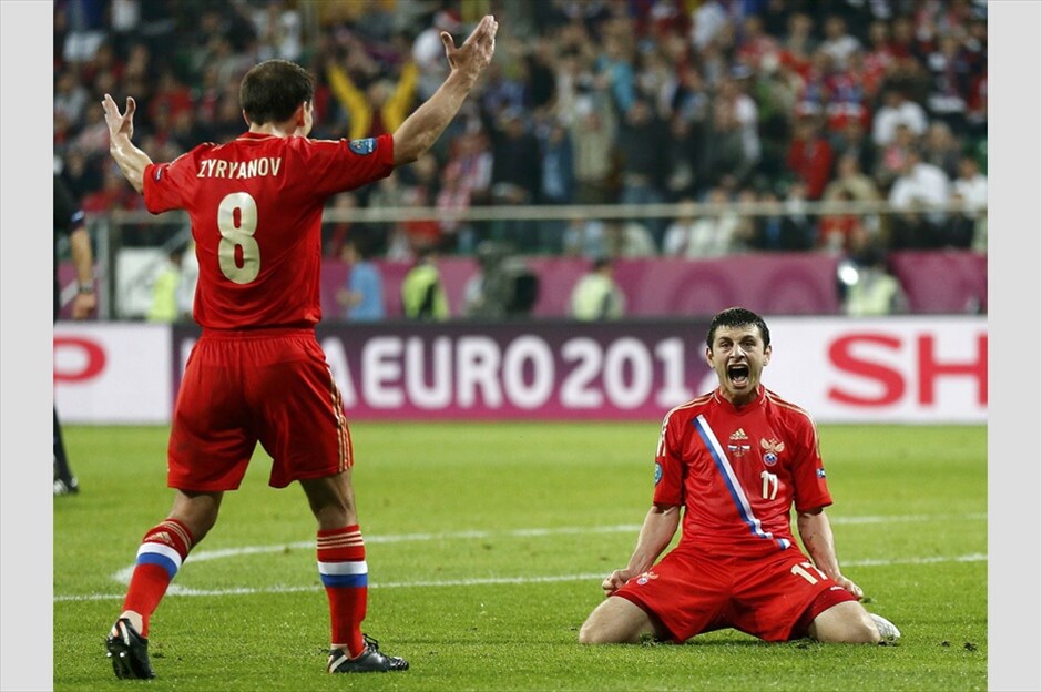 Euro 2012 - Ρωσία - Τσεχία (4-1) #16. 