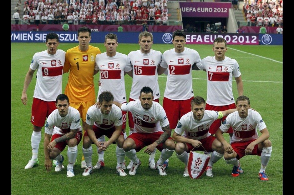Euro 2012 – Πολωνία - Ελλάδα (1-1) #1. Πηγή: