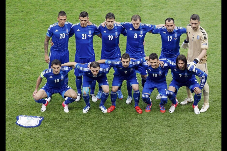 Euro 2012 – Πολωνία - Ελλάδα (1-1) #2. Πηγή: