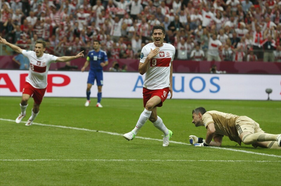 Euro 2012 – Πολωνία - Ελλάδα (1-1) #3. Πηγή: