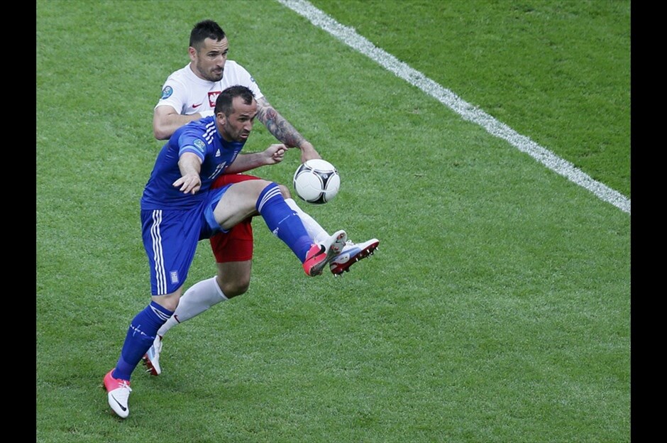 Euro 2012 – Πολωνία - Ελλάδα (1-1) #4. Πηγή: