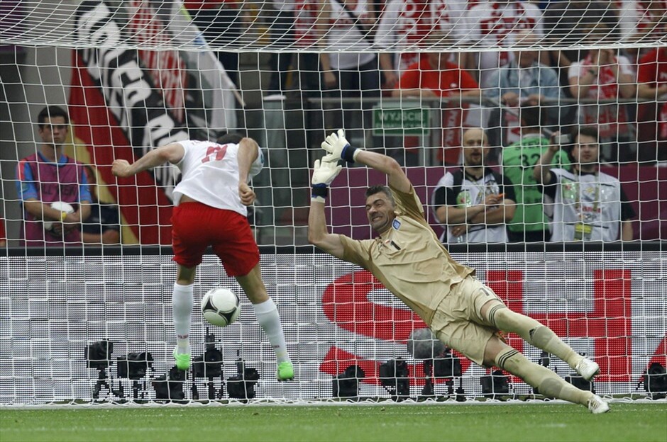 Euro 2012 – Πολωνία - Ελλάδα (1-1) #5. Πηγή: