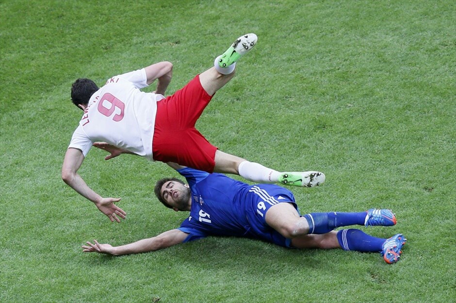 Euro 2012 – Πολωνία - Ελλάδα (1-1) #10. Πηγή: