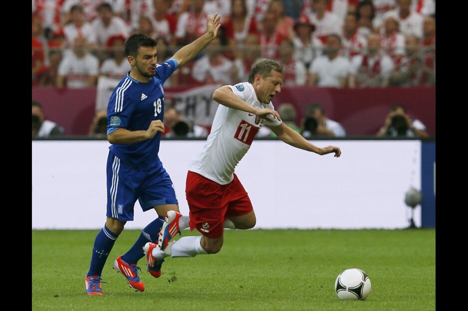 Euro 2012 – Πολωνία - Ελλάδα (1-1) #12. Πηγή: