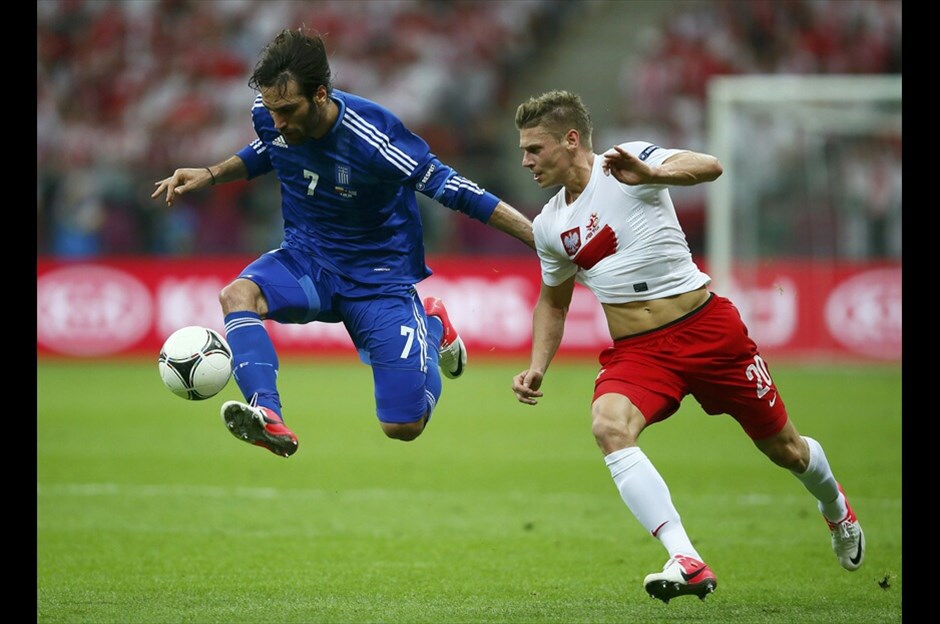 Euro 2012 – Πολωνία - Ελλάδα (1-1) #15. Πηγή: