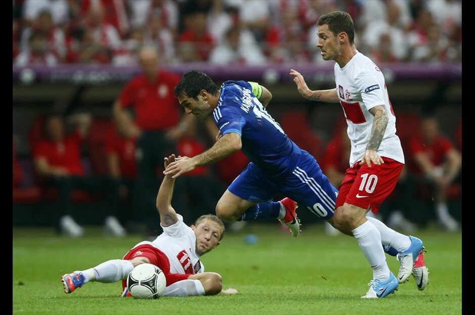 Euro 2012 – Πολωνία - Ελλάδα (1-1) #16. Πηγή: