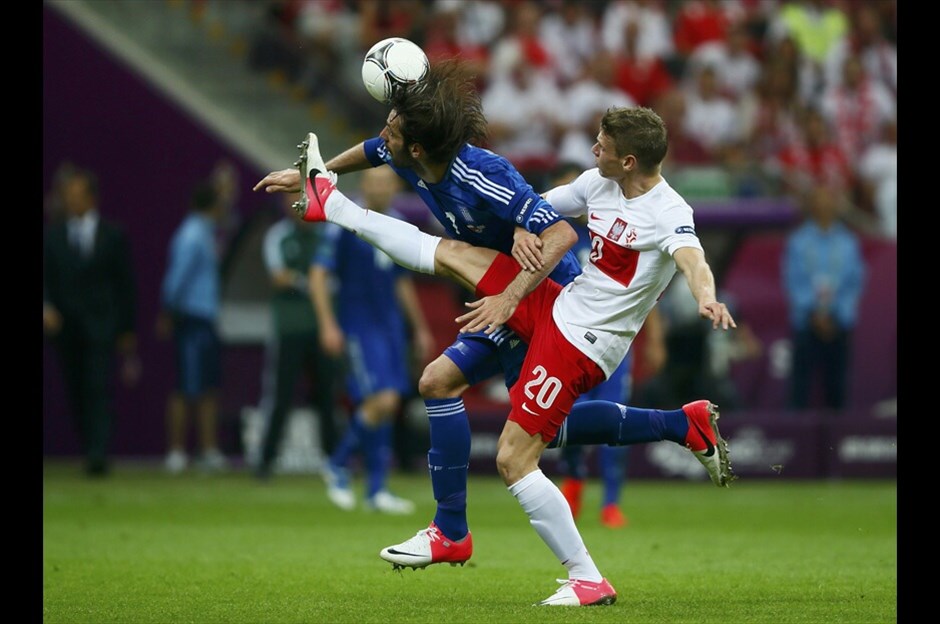 Euro 2012 – Πολωνία - Ελλάδα (1-1) #22. Πηγή: