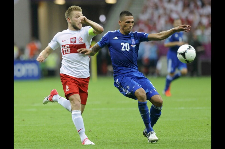 Euro 2012 – Πολωνία - Ελλάδα (1-1) #25. Πηγή: