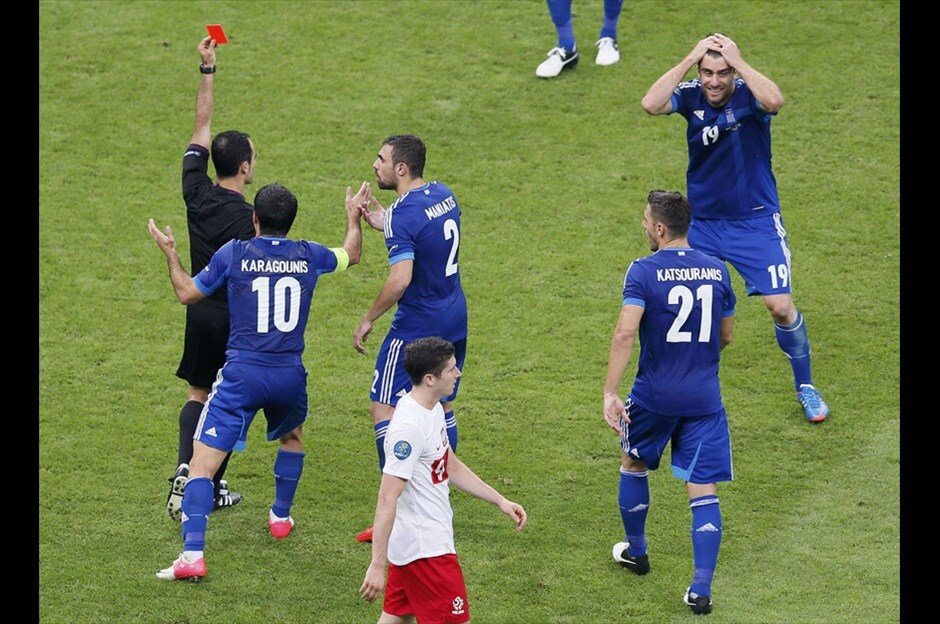 Euro 2012 – Πολωνία - Ελλάδα (1-1) #26. Πηγή: