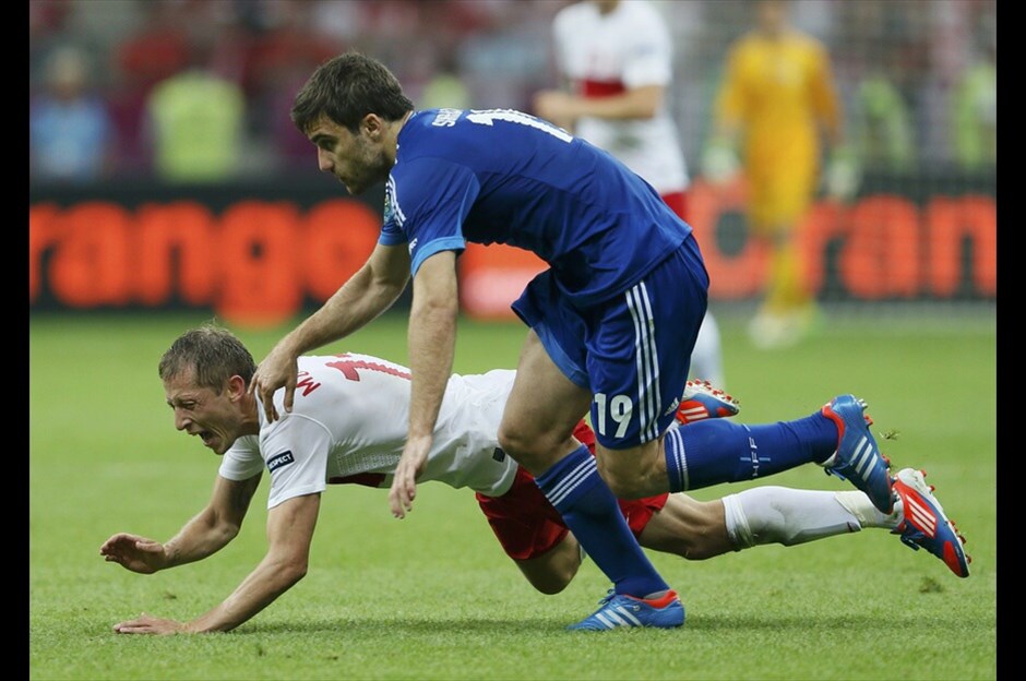 Euro 2012 – Πολωνία - Ελλάδα (1-1) #27. Πηγή: