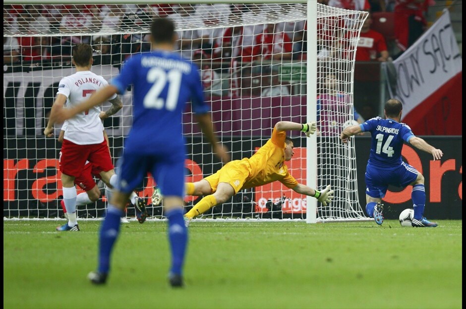 Euro 2012 – Πολωνία - Ελλάδα (1-1) #31. Πηγή: