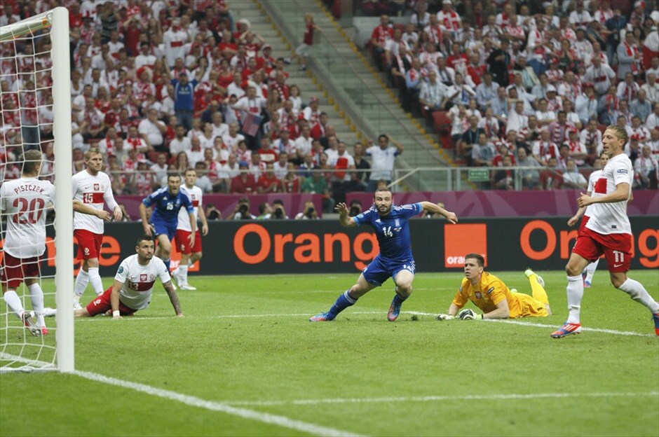 Euro 2012 – Πολωνία - Ελλάδα (1-1) #33. Πηγή: