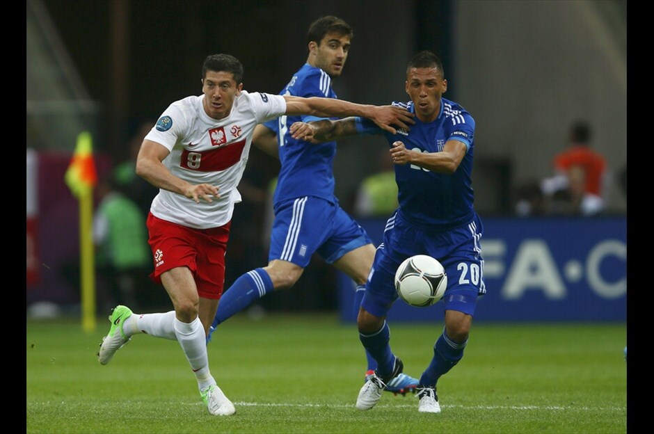 Euro 2012 – Πολωνία - Ελλάδα (1-1) #34. Πηγή: