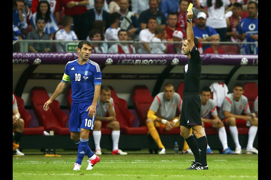 Euro 2012 – Πολωνία - Ελλάδα (1-1) #37. Πηγή: