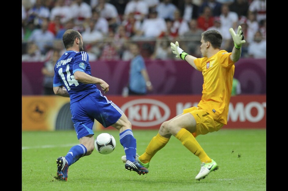 Euro 2012 – Πολωνία - Ελλάδα (1-1) #39. Πηγή: