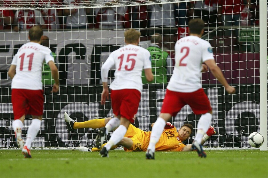 Euro 2012 – Πολωνία - Ελλάδα (1-1) #46. Πηγή: