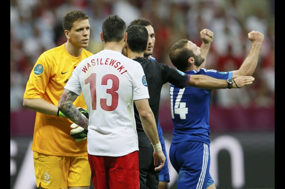 Euro 2012 – Πολωνία - Ελλάδα (1-1) #48. Πηγή: