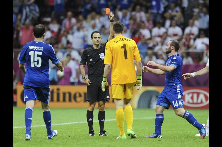 Euro 2012 – Πολωνία - Ελλάδα (1-1) #49. Πηγή: