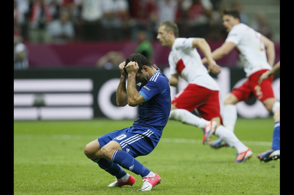 Euro 2012 – Πολωνία - Ελλάδα (1-1) #53. Πηγή: