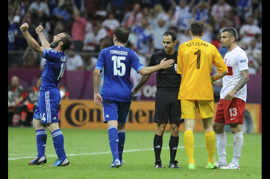 Euro 2012 – Πολωνία - Ελλάδα (1-1) #54. Πηγή: