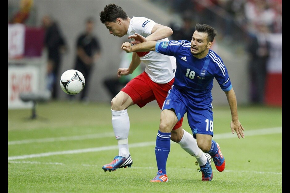 Euro 2012 – Πολωνία - Ελλάδα (1-1) #56. Πηγή: