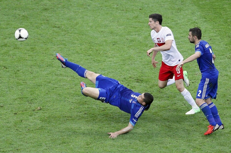 Euro 2012 – Πολωνία - Ελλάδα (1-1) #57. Πηγή: