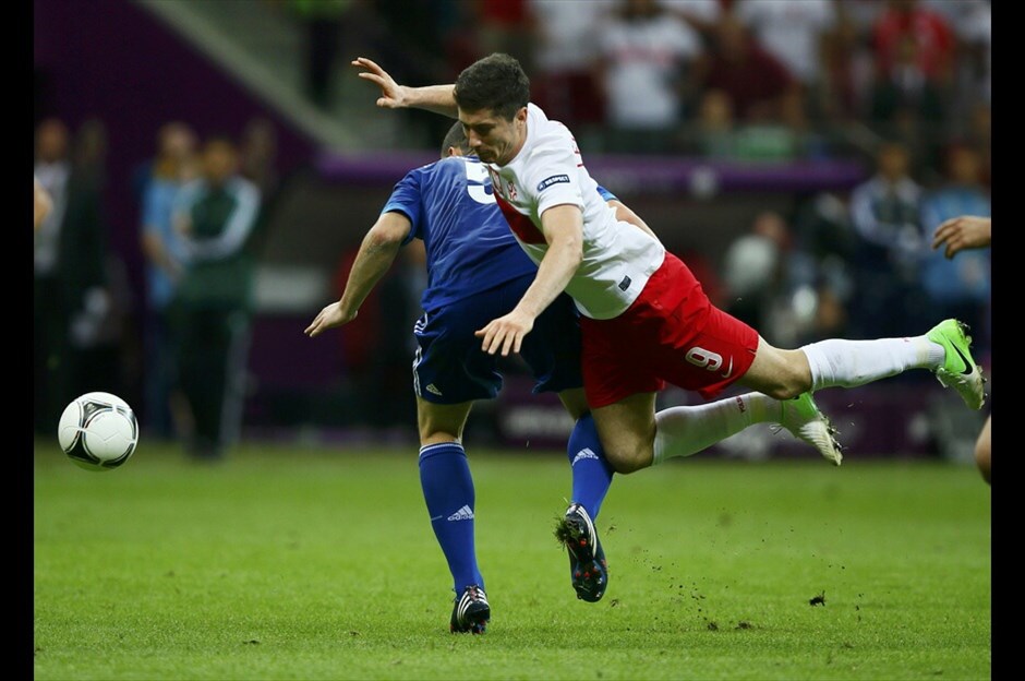 Euro 2012 – Πολωνία - Ελλάδα (1-1) #62. Πηγή: