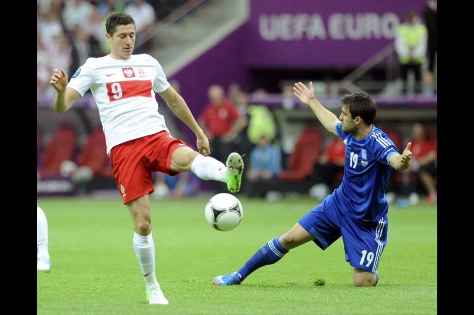 Euro 2012 – Πολωνία - Ελλάδα (1-1) #64. Πηγή: