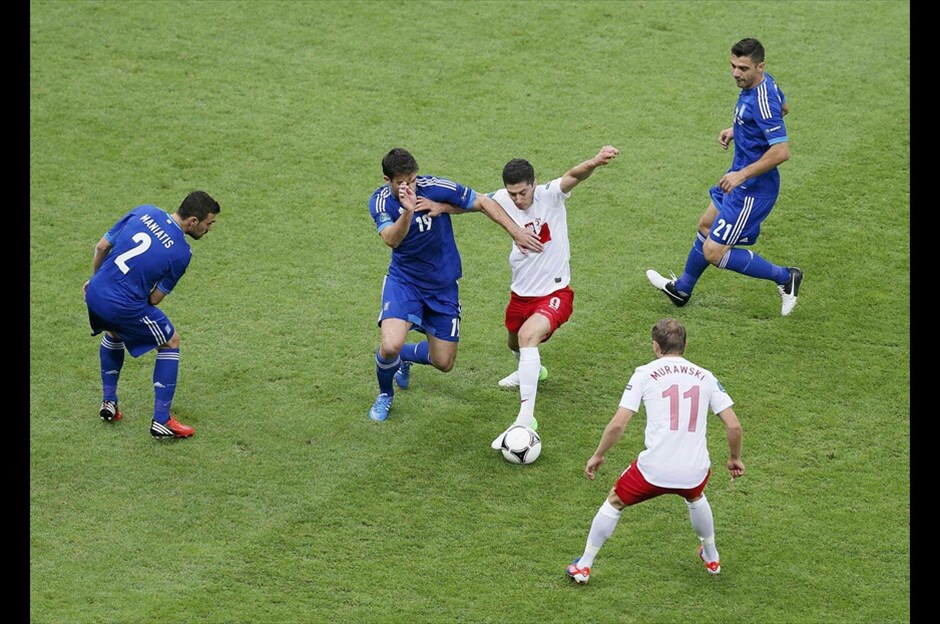 Euro 2012 – Πολωνία - Ελλάδα (1-1) #65. Πηγή:
