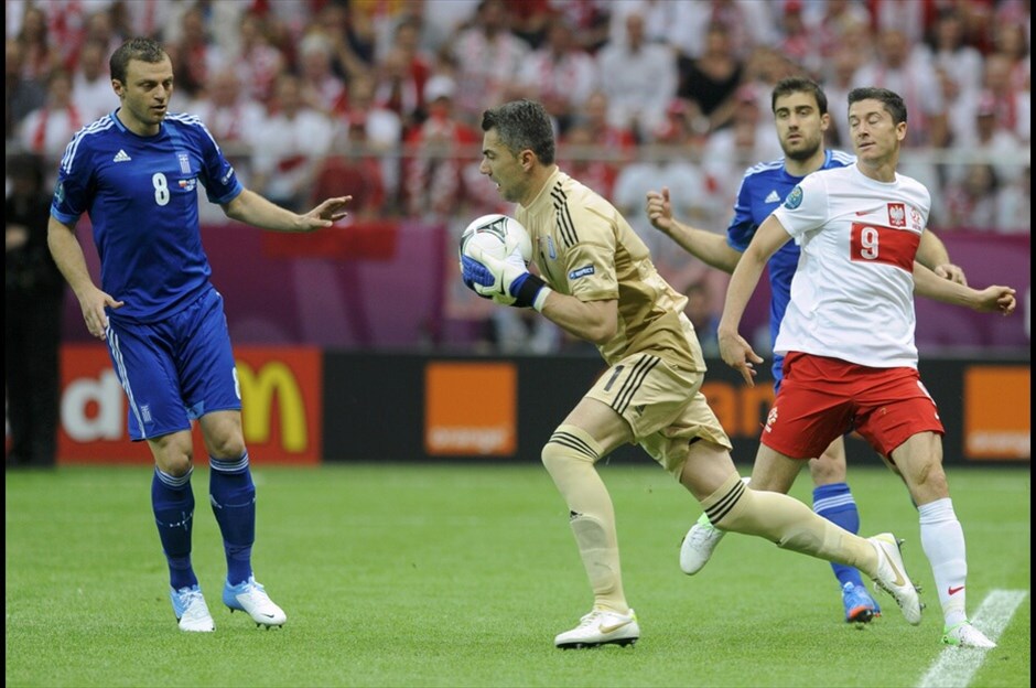 Euro 2012 – Πολωνία - Ελλάδα (1-1) #66. Πηγή: