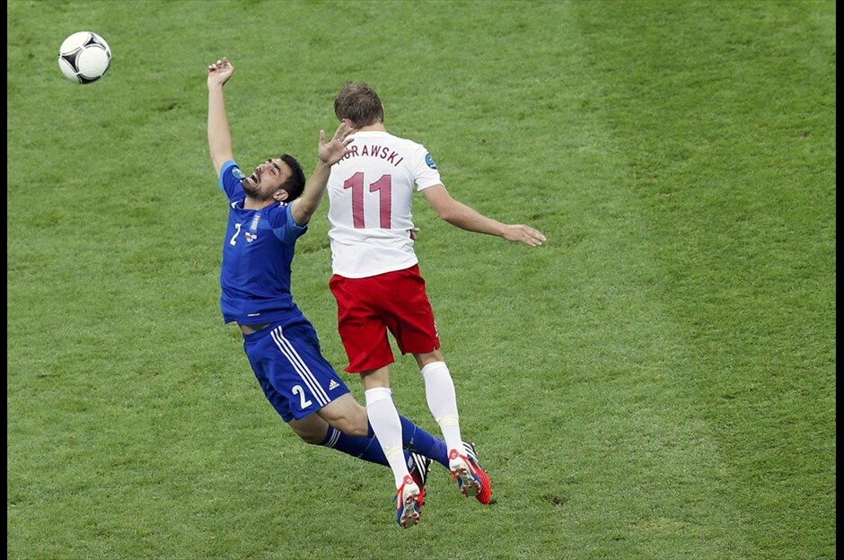 Euro 2012 – Πολωνία - Ελλάδα (1-1) #67. Πηγή: