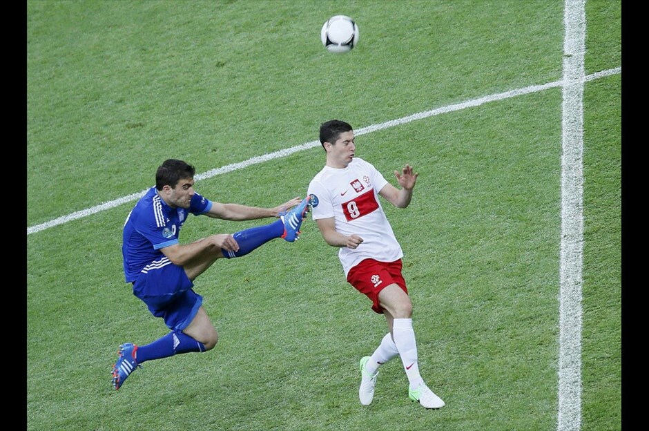 Euro 2012 – Πολωνία - Ελλάδα (1-1) #68. Πηγή: