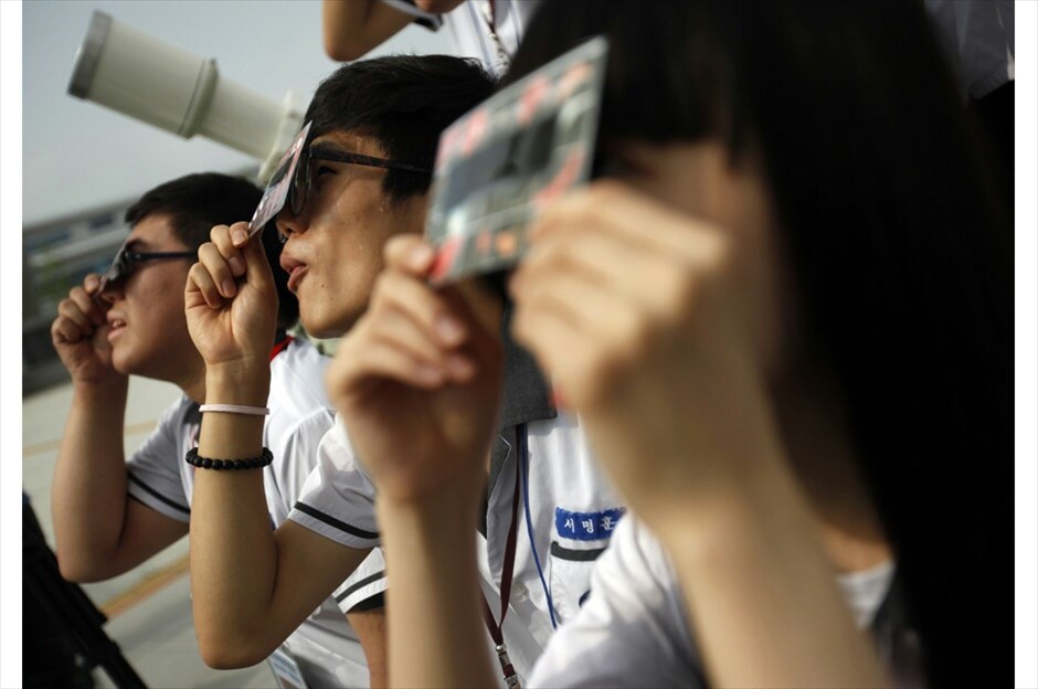 Παρατηρητές της Αφροδίτης από όλη την υφήλιο #5. Γκουάτσεον, νότια της Σεούλ, 6 Ιουνίου 2012 - Νότια Κορέα./