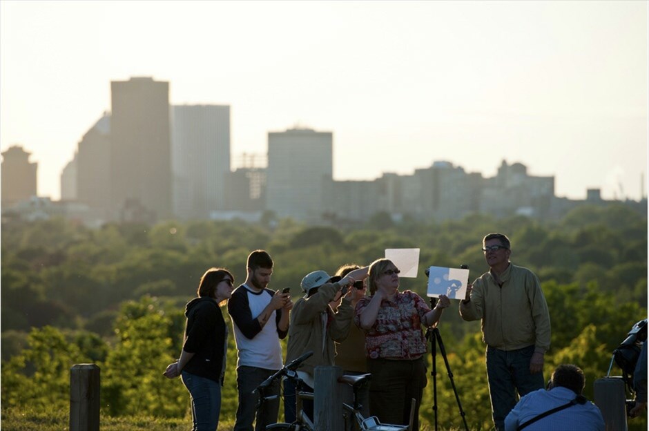 Παρατηρητές της Αφροδίτης από όλη την υφήλιο #10. Ρότσεστερ, Νέα Υόρκη, 5 Ιουνίου 2012 - ΗΠΑ./