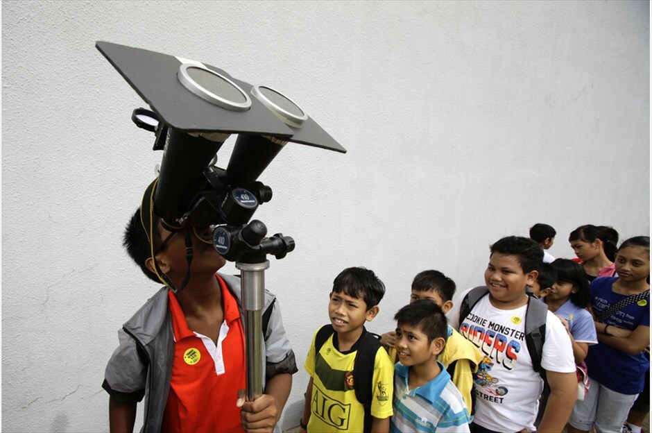 Παρατηρητές της Αφροδίτης από όλη την υφήλιο #17. Σιγκαπούρη, 6 Ιουνίου 2012. /